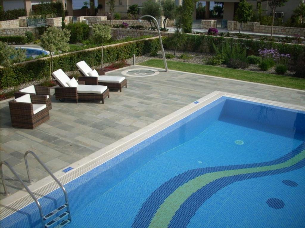 Amorosa Villas Polis Kamer foto