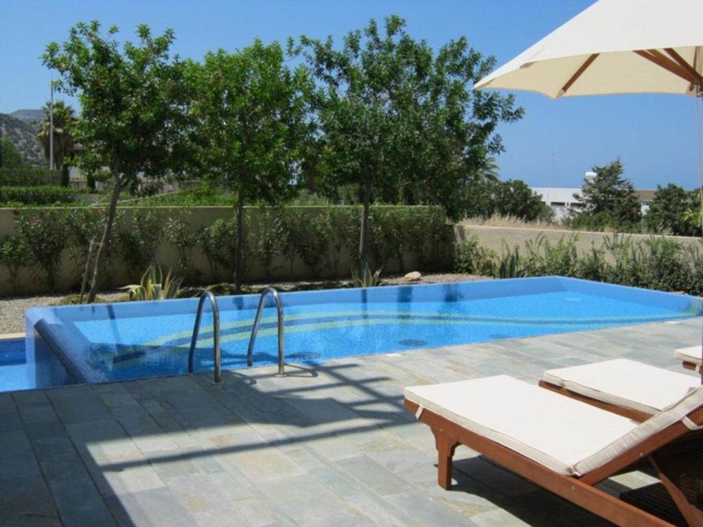 Amorosa Villas Polis Kamer foto